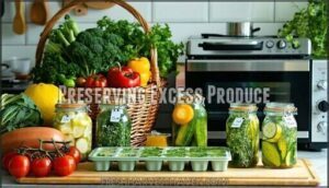 preserving excess produce