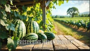 preserving melon quality