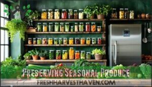 preserving seasonal produce