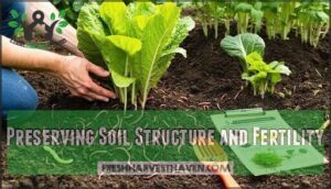 preserving soil structure and fertility