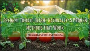prevent tomato blight naturally
