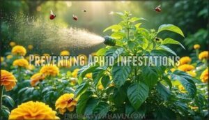 preventing aphid infestations