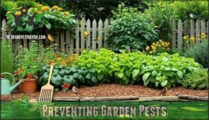 preventing garden pests