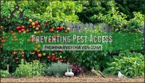 preventing pest access