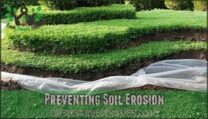 preventing soil erosion