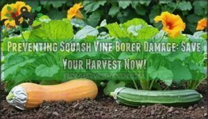 preventing squash vine borer damage