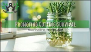 promoting cutting survival