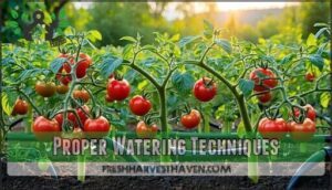 proper watering techniques