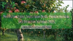 protecting fruit trees from pests