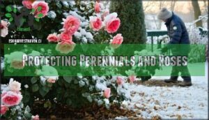 protecting perennials and roses