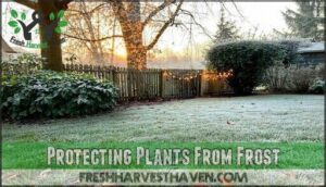 protecting plants from frost