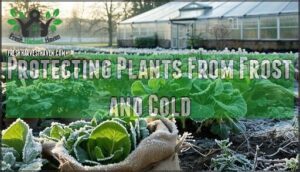 protecting plants from frost and cold