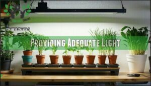 providing adequate light