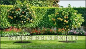 providing support and protection