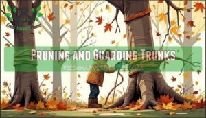pruning and guarding trunks