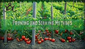 pruning and staking methods