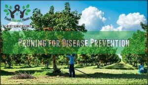 pruning for disease prevention
