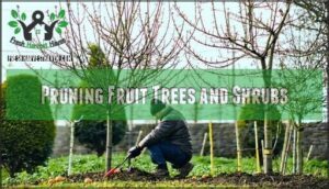 pruning fruit trees and shrubs