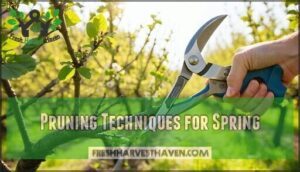 pruning techniques for spring