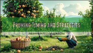 pruning timing and strategies