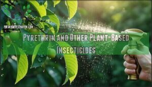 pyrethrin and other plant-based insecticides