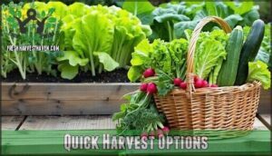 quick harvest options