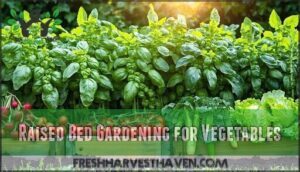 raised bed gardening for vegetables
