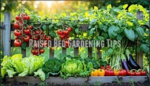 raised bed gardening tips