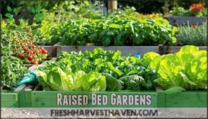 raised bed gardens