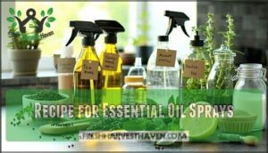 recipe for essential oil sprays