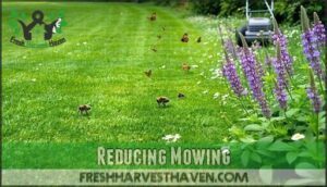 reducing mowing