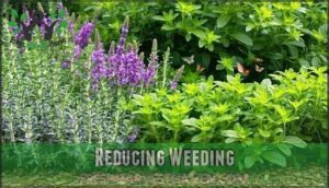 reducing weeding
