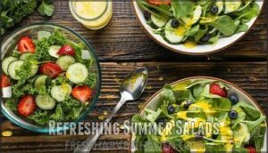 refreshing summer salads