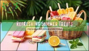 refreshing summer treats