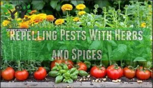 repelling pests with herbs and spices