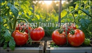 resistant tomato varieties