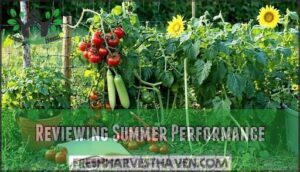 reviewing summer performance