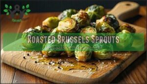 roasted brussels sprouts