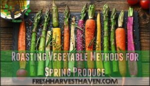 roasting vegetable methods for spring produce