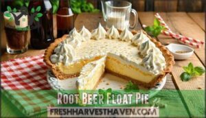 root beer float pie