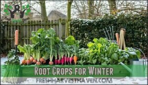 root crops for winter