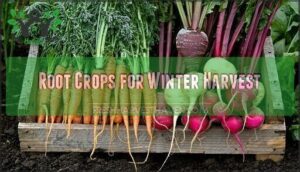 root crops for winter harvest