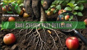 root system pest detection