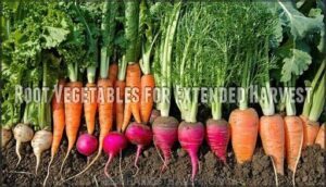 root vegetables for extended harvest