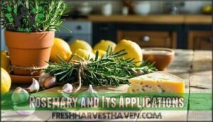 rosemary and its applications