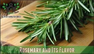 rosemary and its flavor