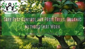 safe pest control for fruit trees