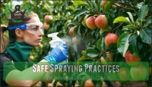 safe spraying practices