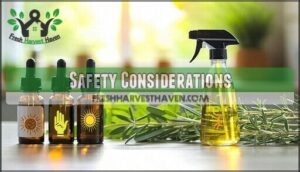 safety considerations