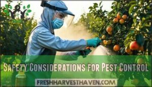 safety considerations for pest control